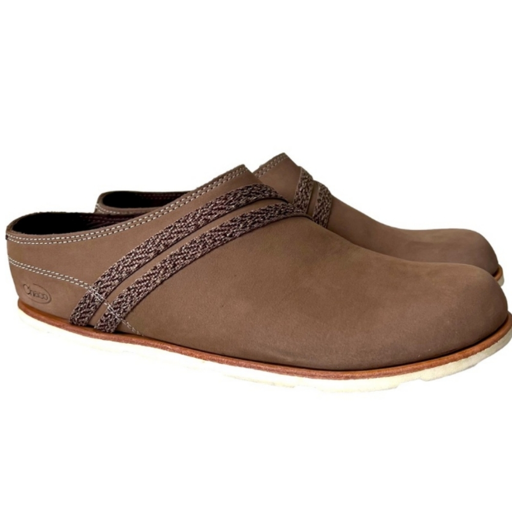 Chaco Womens Size 10 Harper Slide On Shoes: Caribou Tan